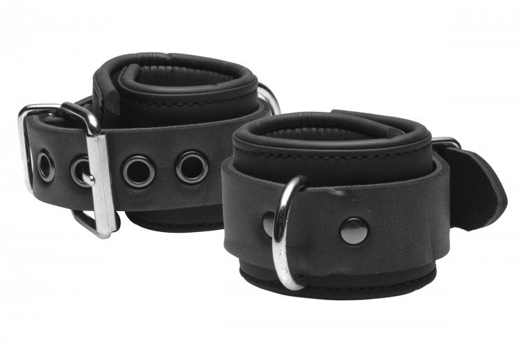 Serve Neoprene Buckle Cuffs PRICE ME (7431723909359)