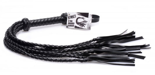 8 Tail Braided Flogger (7437956120815)