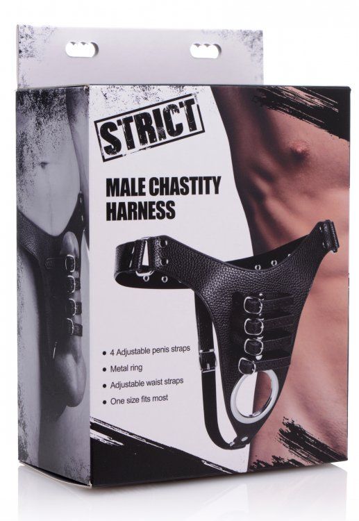 Male Chasity Harness (7432660648175)