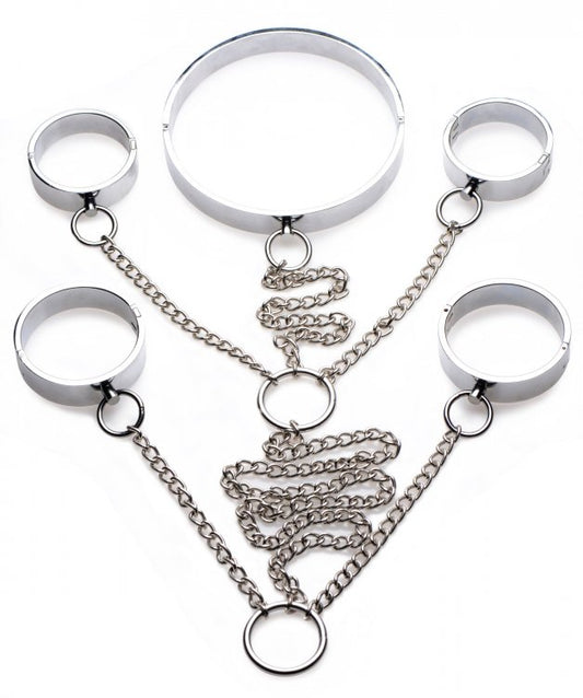 Stainless Steel Shackles Large (7432636825839)