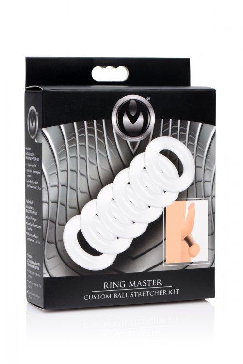 Ring Master Custom Ball Stretcher Kit - Clear (6940427157668)