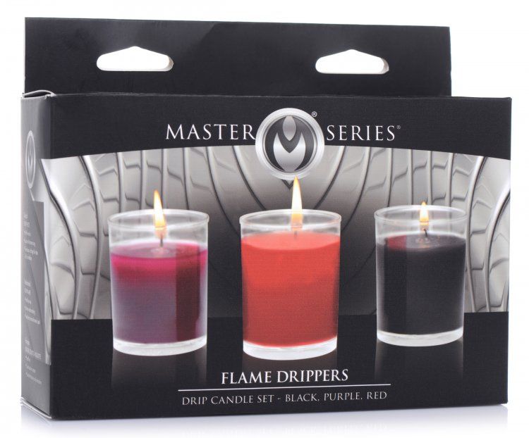Flame Drippers Drip Candle Set (6917262049444)