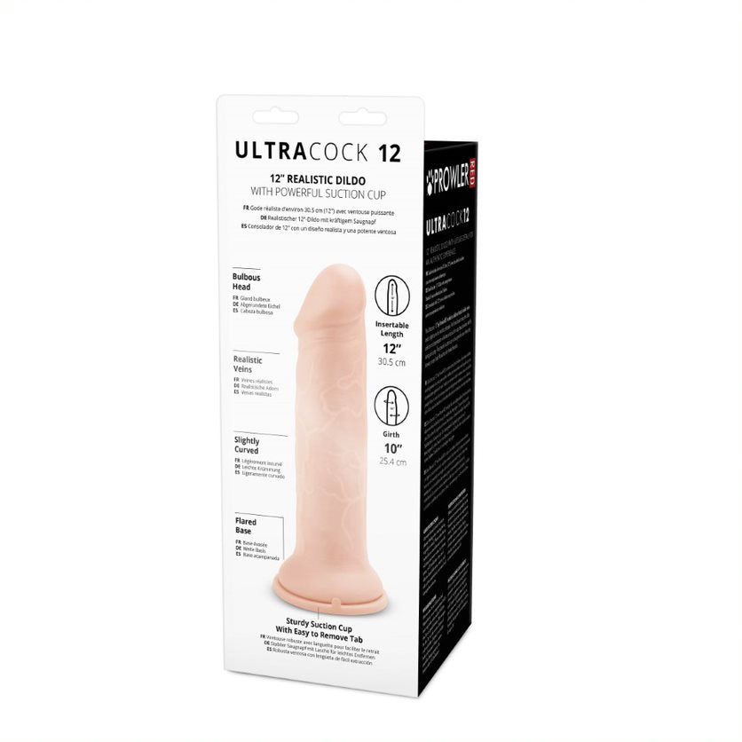 Prowler RED Ultra Cock 12" Vanilla PRICE ME (7021265158308)