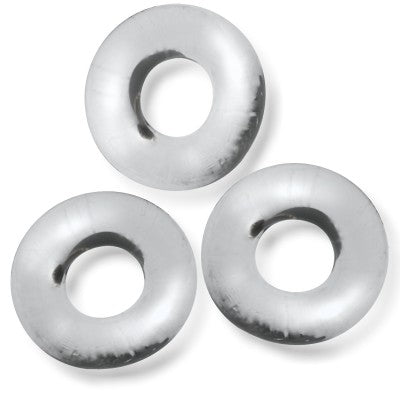 FAT WILLY RINGS - Clear (7565048217839)