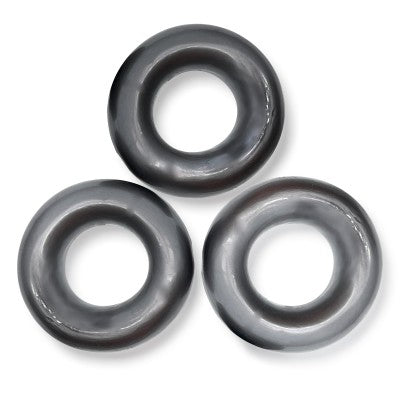 FAT WILLY RINGS - Silver (7565051068655)