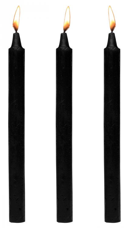 Fetish Drip Candles 3 Pack - Black (7431692648687)