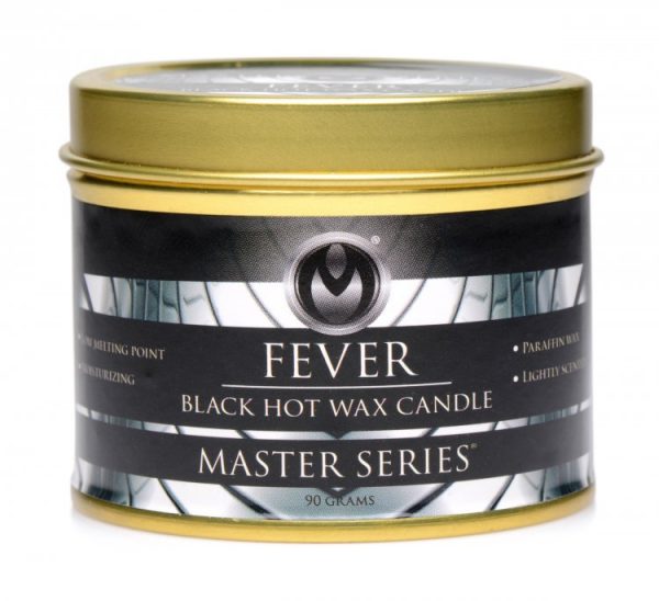 Fever Hot Wax Candle - Black (6948375363748)