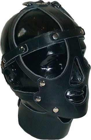 Leather Face Harness (4887405592714)