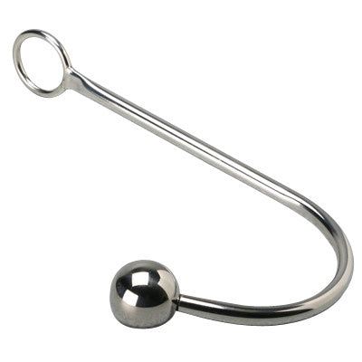Hooked Stainless Stl Anal Hook (6676202520740)