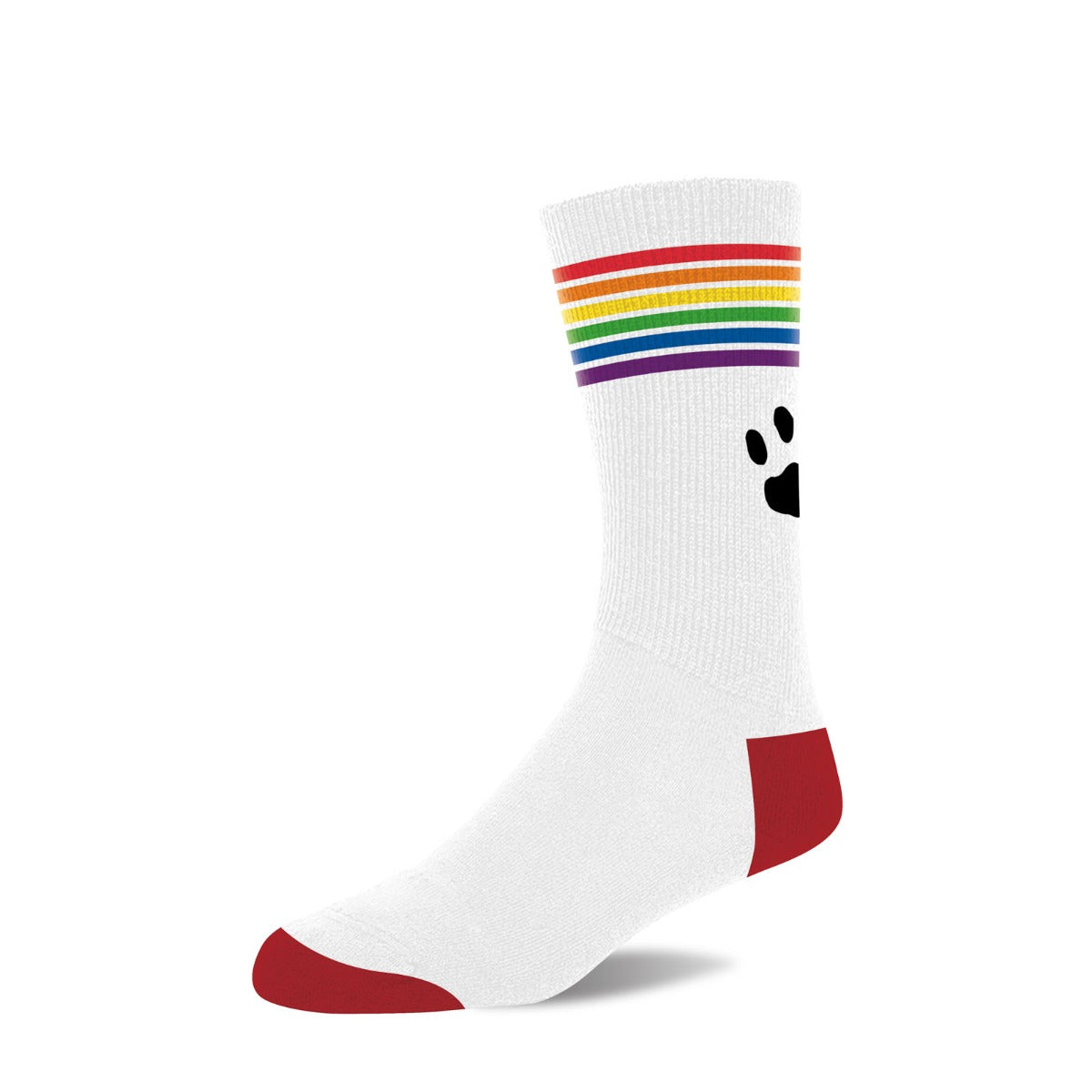 Prowler Pride Socks White (7960083103983)