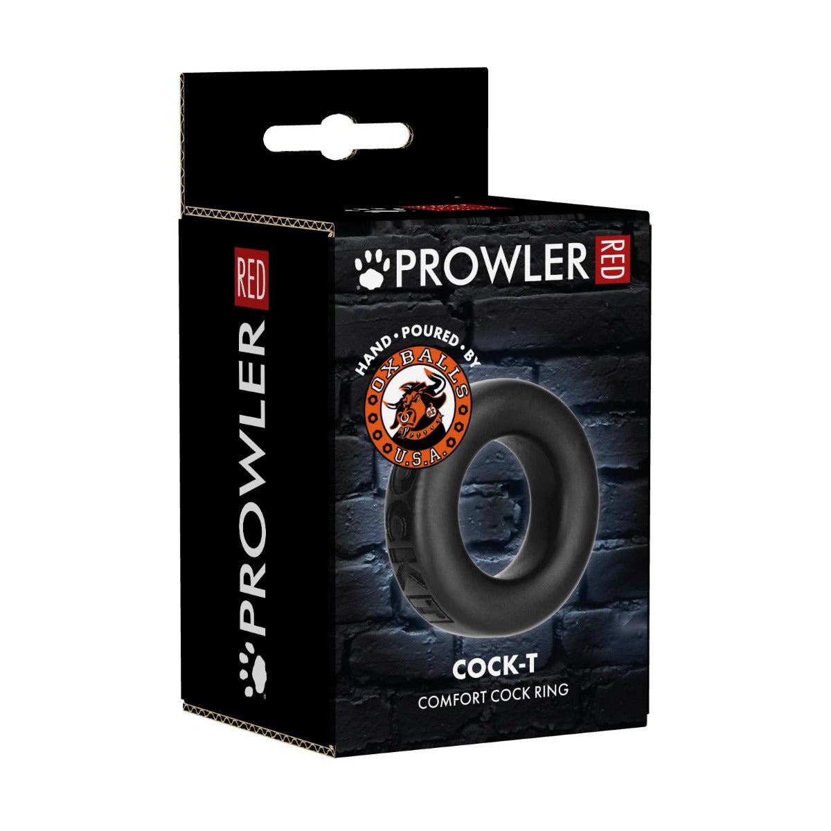 Prowler RED Cock-T By Oxballs Black (7020774588580)