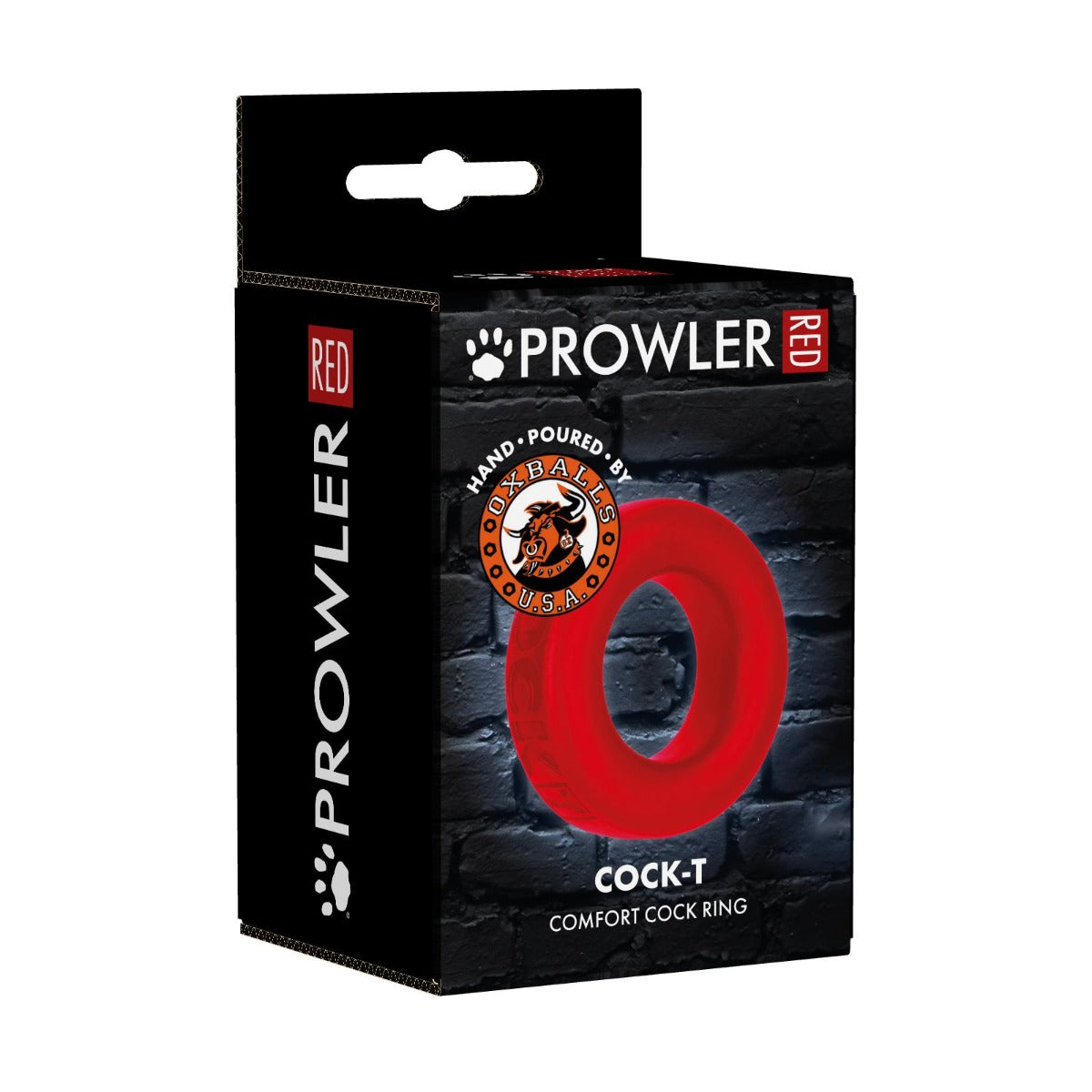 Prowler RED Cock-T By Oxballs Red (7020770820260)