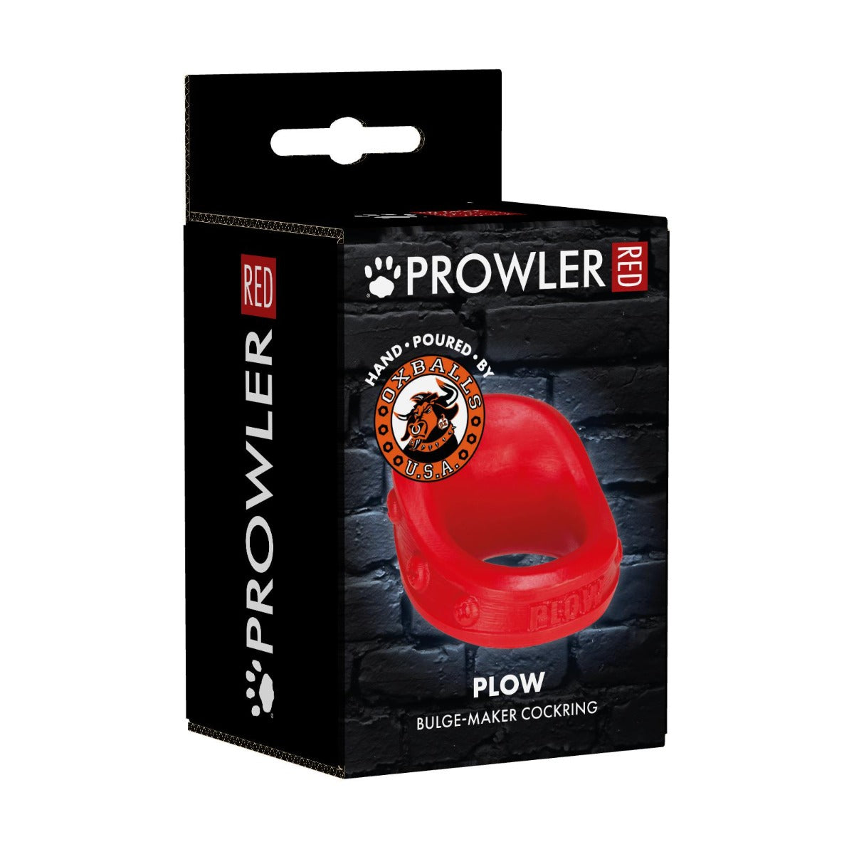 Prowler RED PLOW by Oxballs Red (7020833276068)
