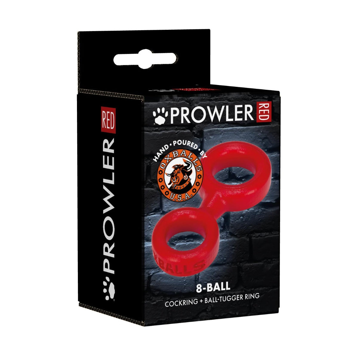 Prowler RED 8-Ball by Oxballs (7020752666788)