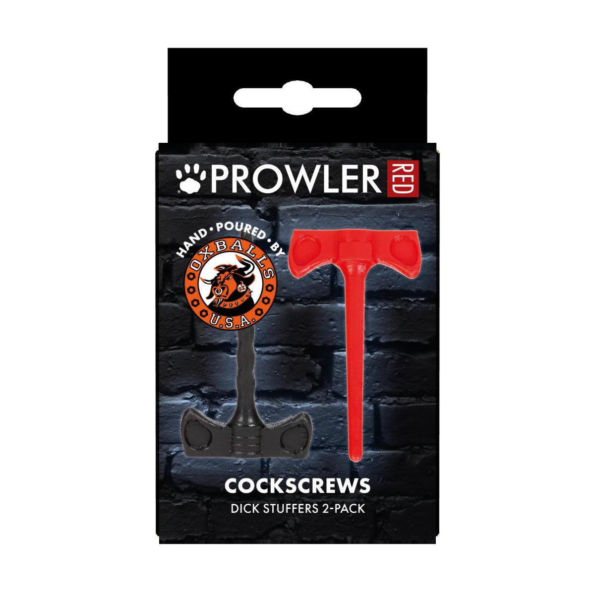 Prowler RED Cockscrews by Oxballs (7020779733156)