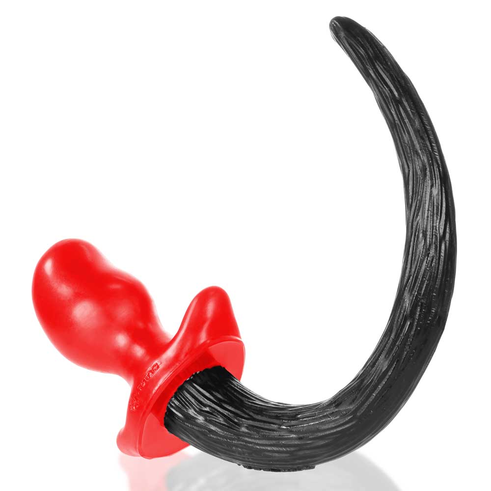 Prowler RED Puptail by Oxballs Medium (7020982730916)