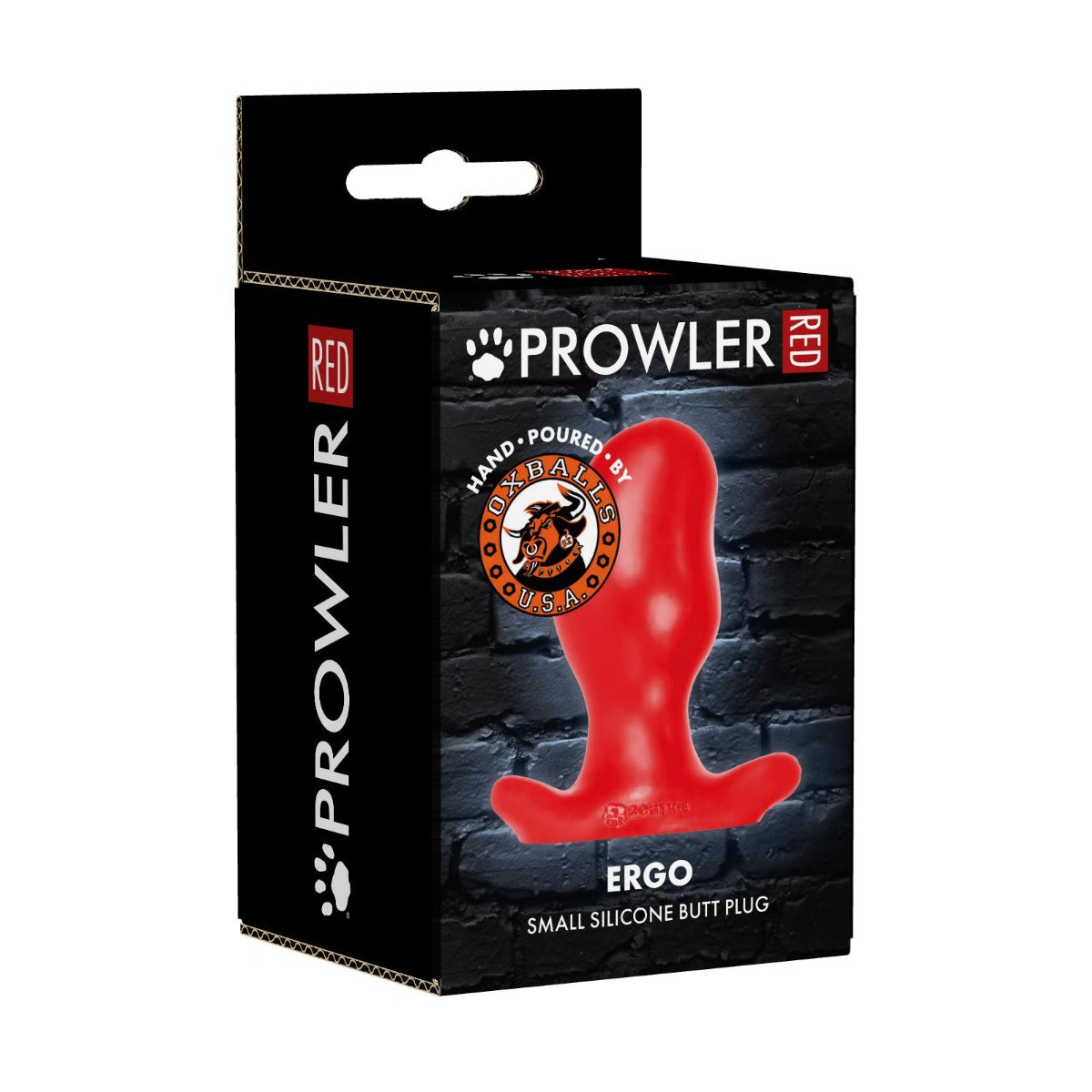Prowler RED ERGO by Oxballs Small PRICE ME (7020791955620)