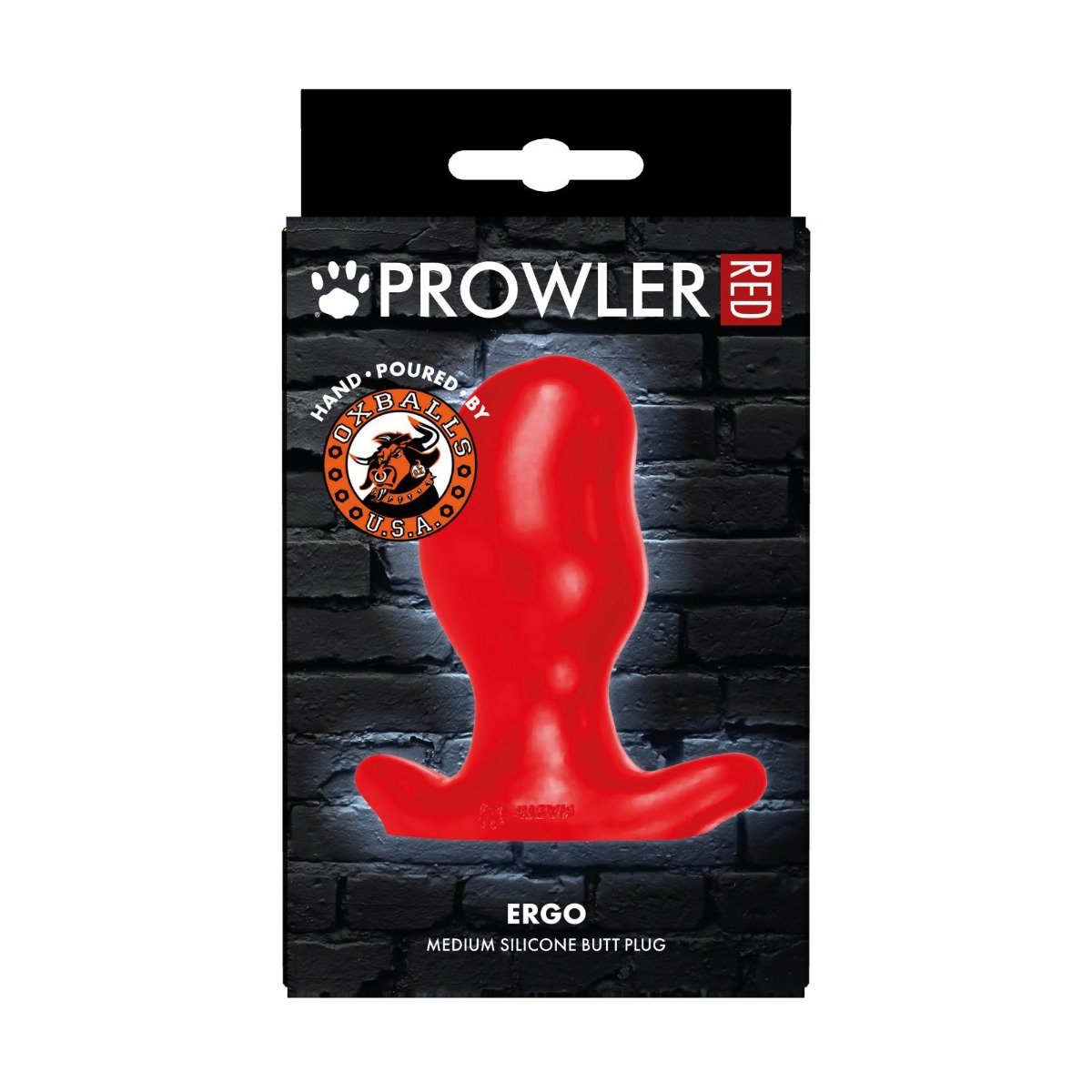 Prowler RED ERGO by Oxballs Medium PRICE ME (7020798279844)
