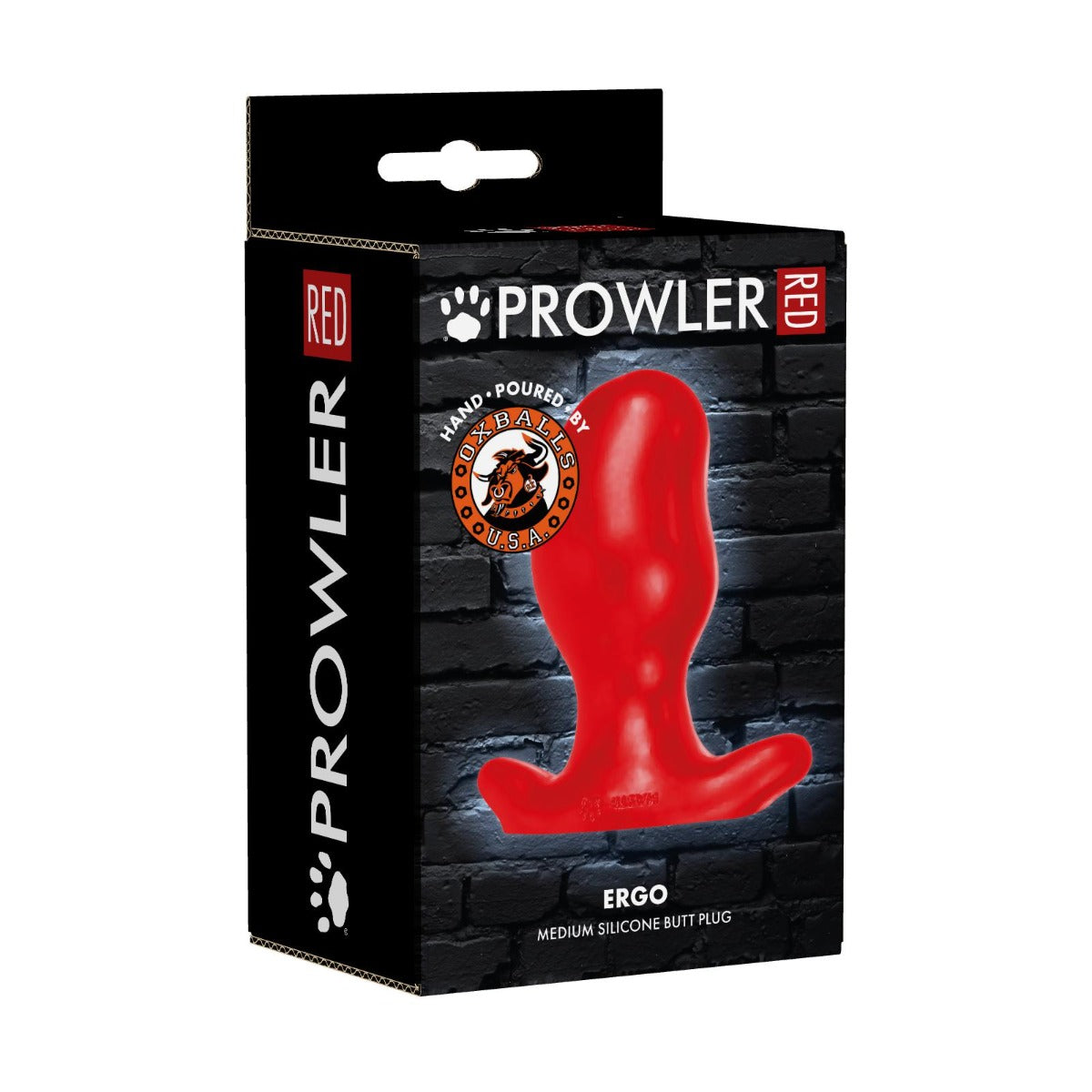 Prowler RED ERGO by Oxballs Medium PRICE ME (7020798279844)
