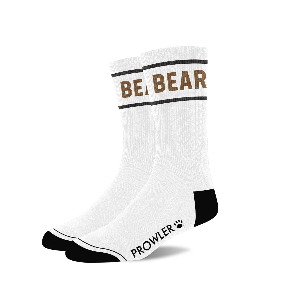 Prowler RED Bear Socks (7960076648687)