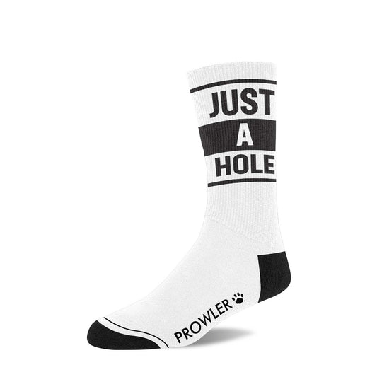Prowler RED Just A Hole Socks (7960081727727)