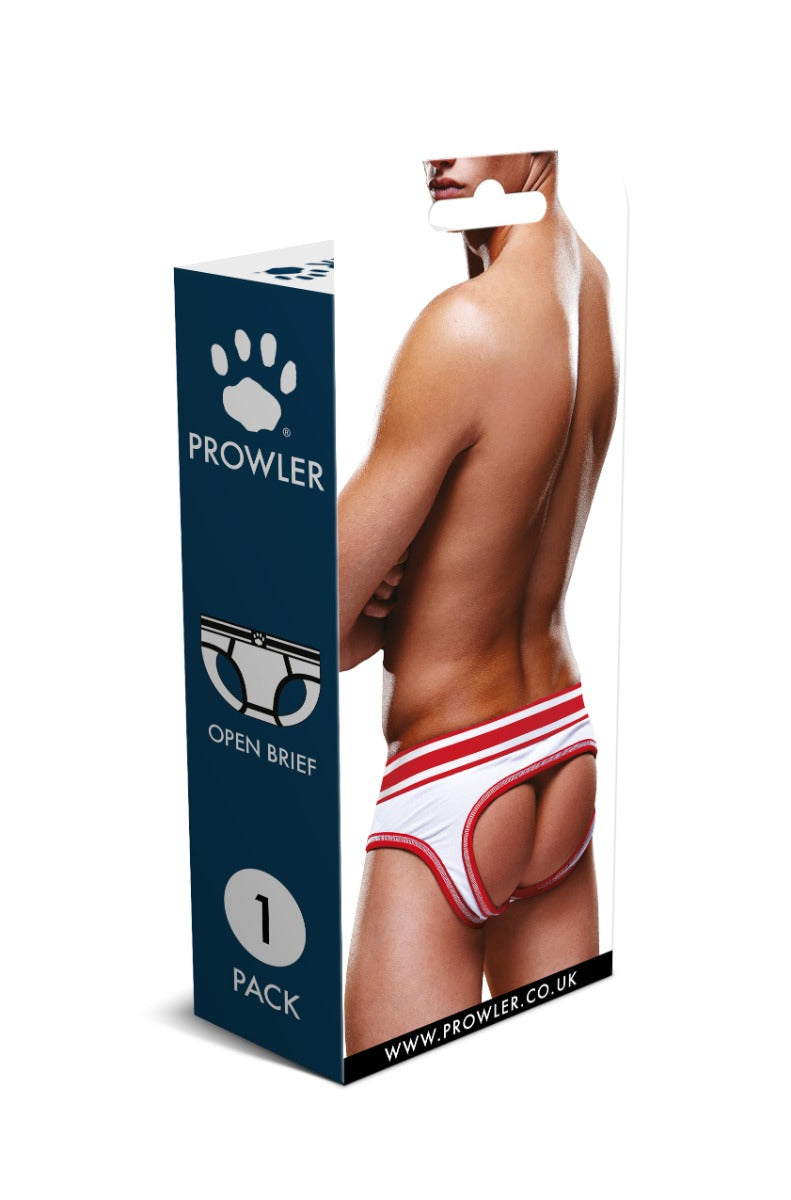 Prowler Red & White Backless Brief (7613712728303)