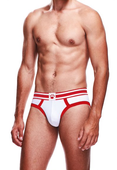 Prowler White & Red Brief (7613861101807)
