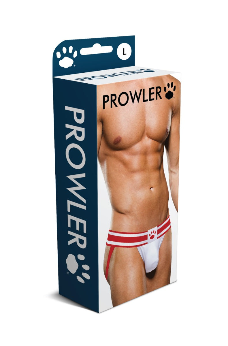 Prowler White & Red Jock Strap (7613959799023)