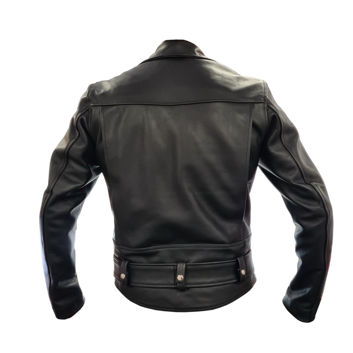 Leather Police Jacket (7009103052964)