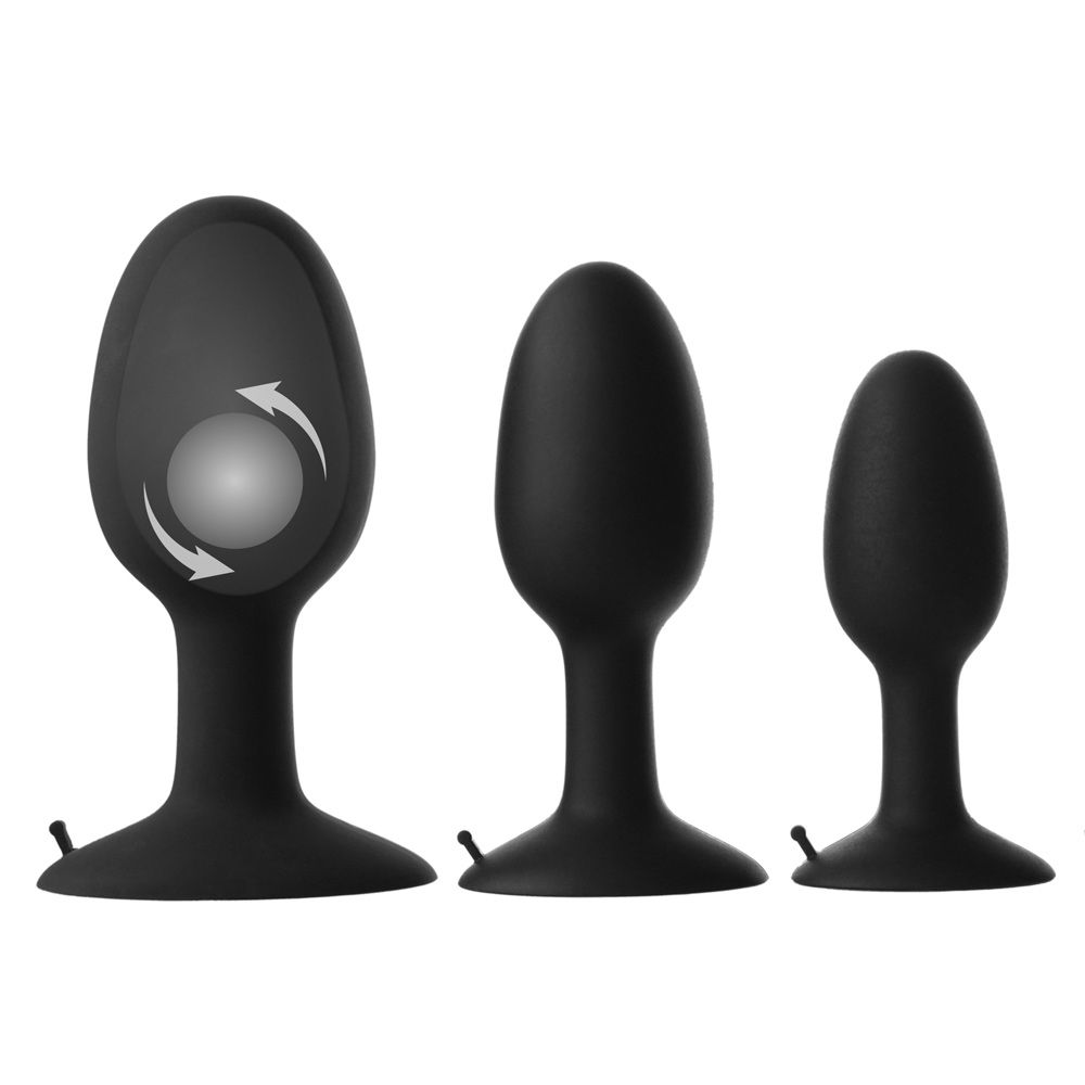 Prowler RED Weighted Butt Plug Large 140mm Prowler RED Weighted Butt Plug Large 140mm