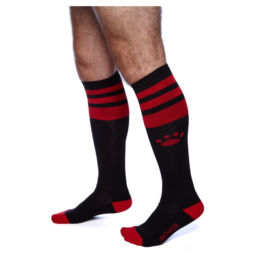 Football Socks Black & Red (7009050558628)