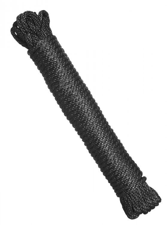 Karada Black Bondage Rope 25ft (6937788022948)
