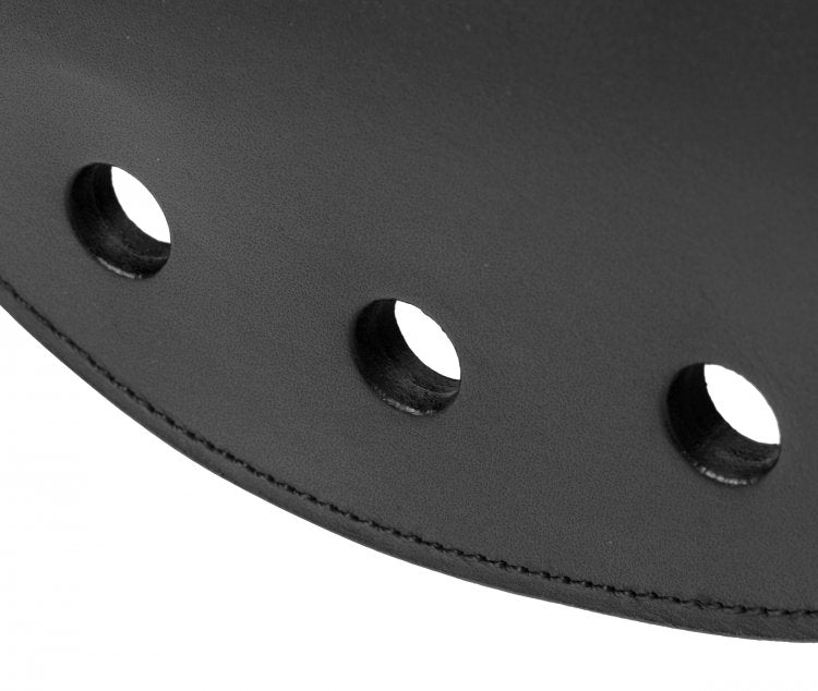 Rounded Leather Paddle with Holes (7450924941551)