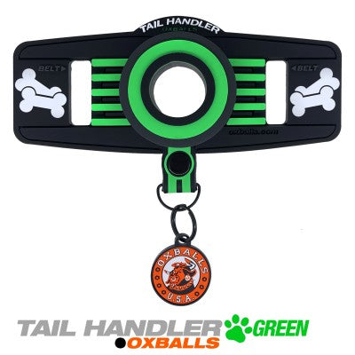 TAIL HANDLER - Green (7564987400431)