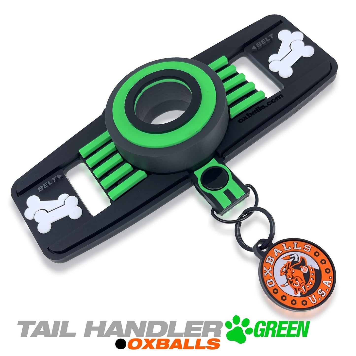 TAIL HANDLER - Green (7564987400431)