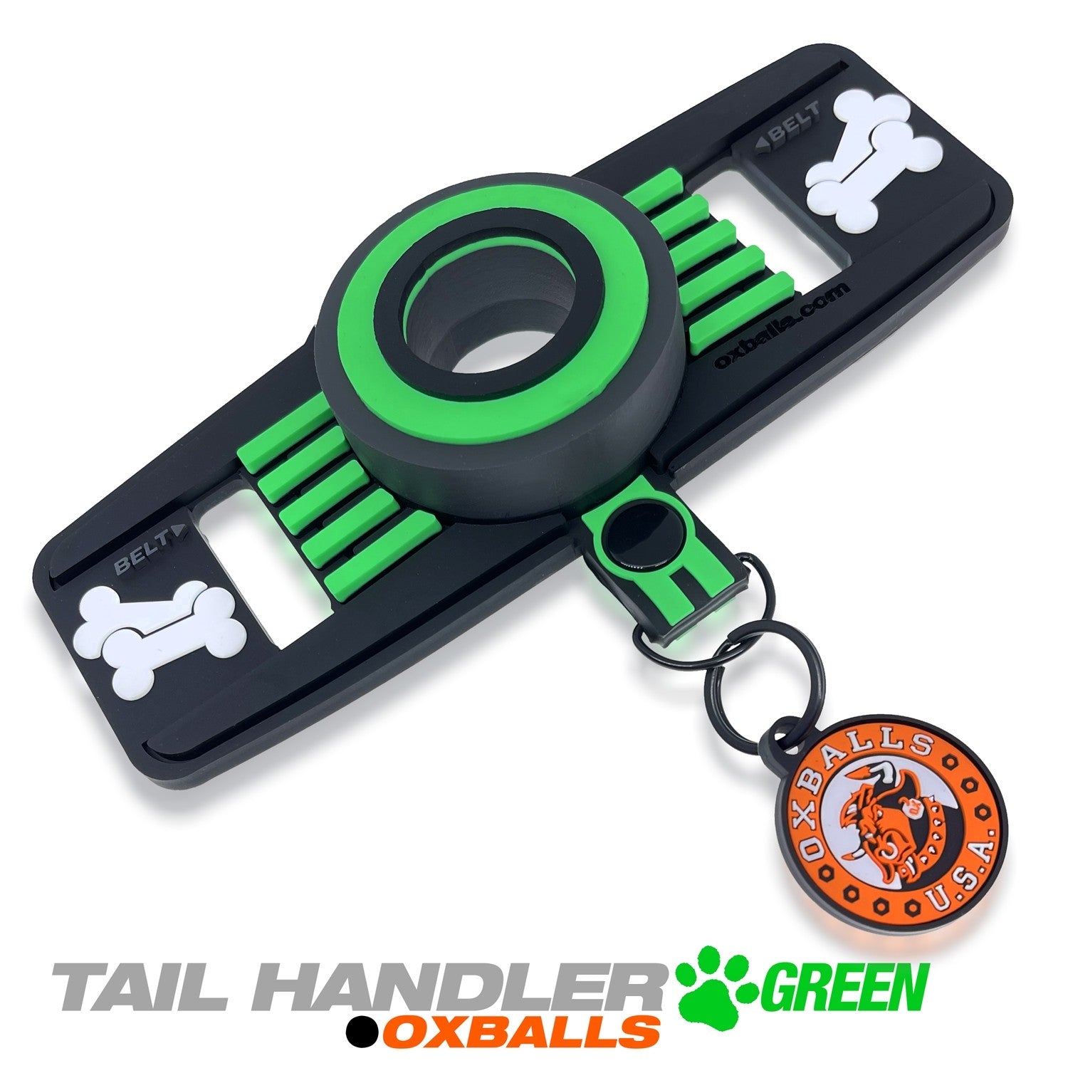 TAIL HANDLER - Green (7564987400431)