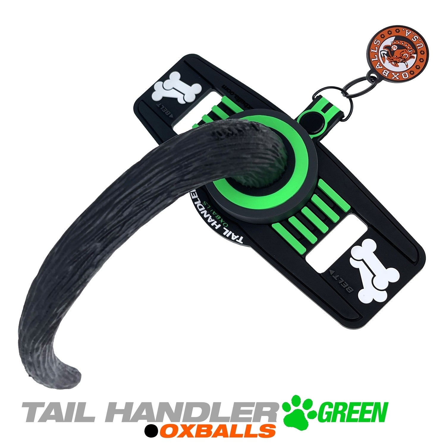 TAIL HANDLER - Green (7564987400431)