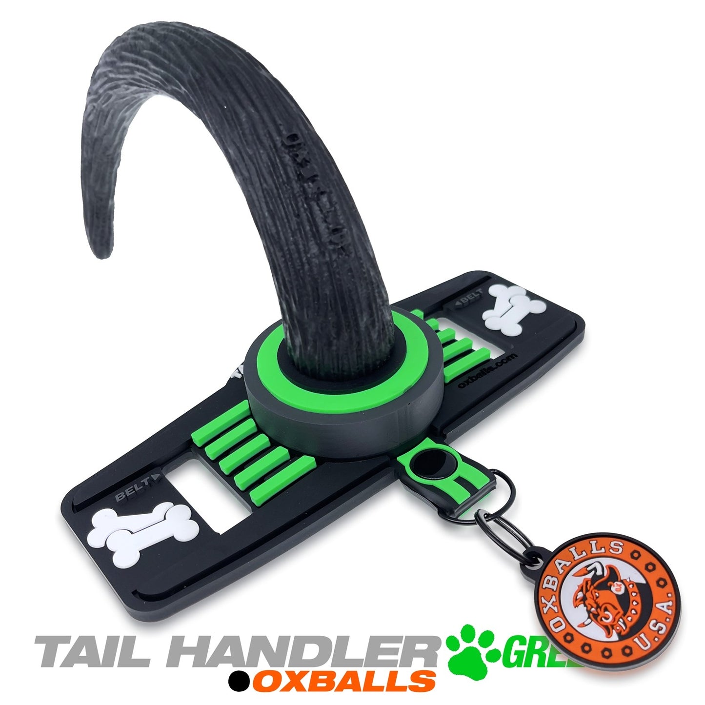 TAIL HANDLER - Green (7564987400431)